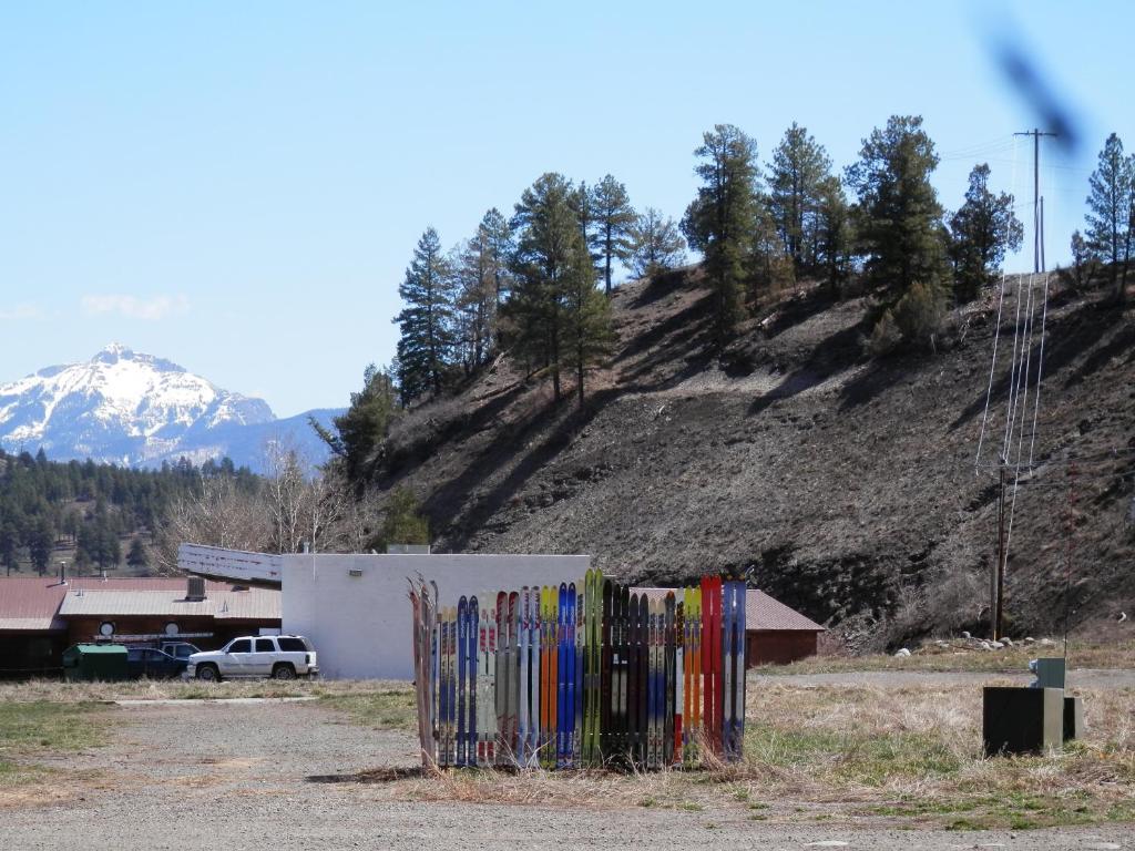 San Juan Motel & Cabins Pagosa Springs Zewnętrze zdjęcie