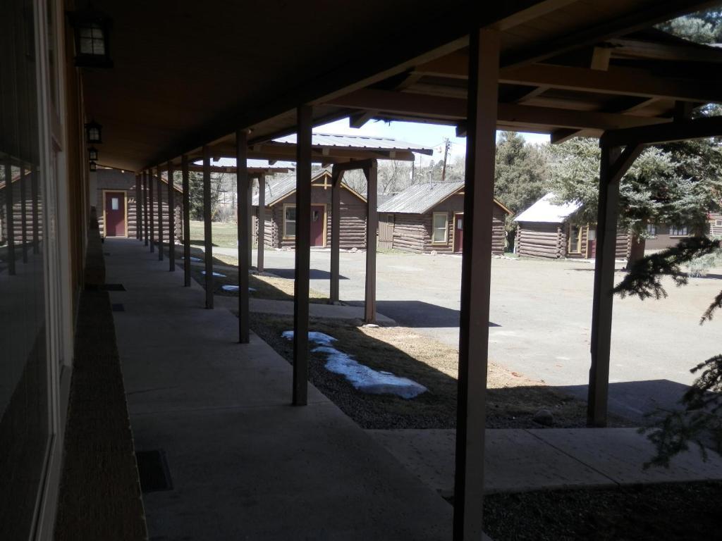 San Juan Motel & Cabins Pagosa Springs Zewnętrze zdjęcie