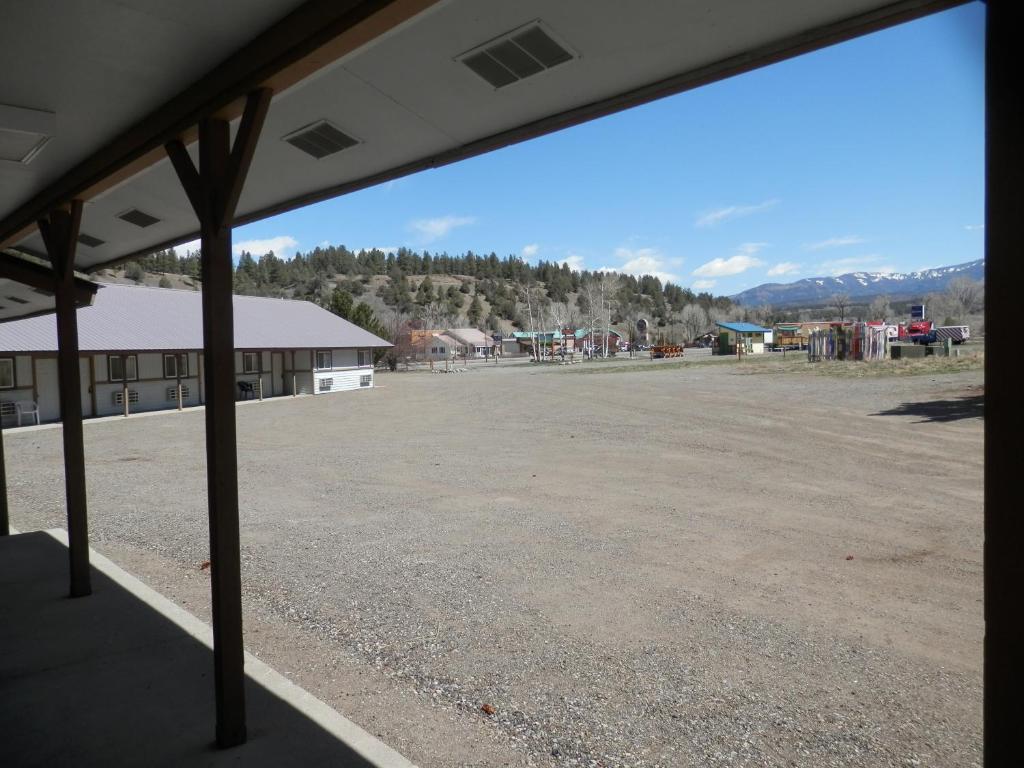San Juan Motel & Cabins Pagosa Springs Zewnętrze zdjęcie