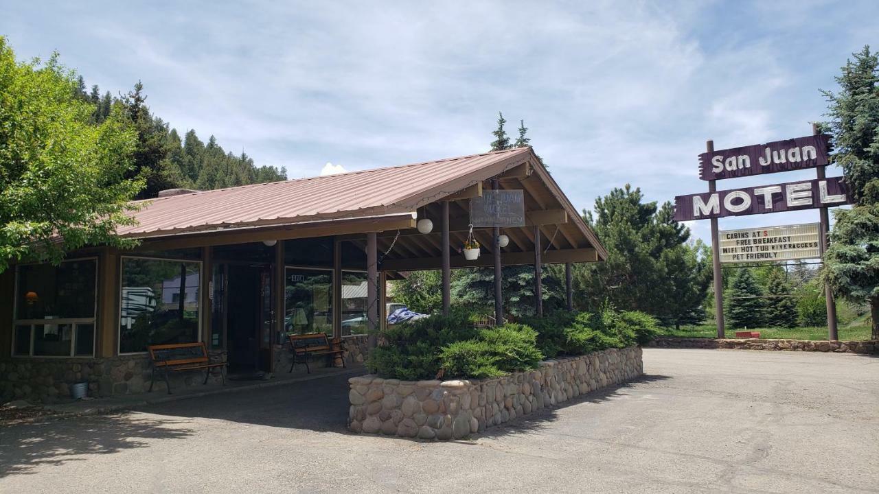 San Juan Motel & Cabins Pagosa Springs Zewnętrze zdjęcie
