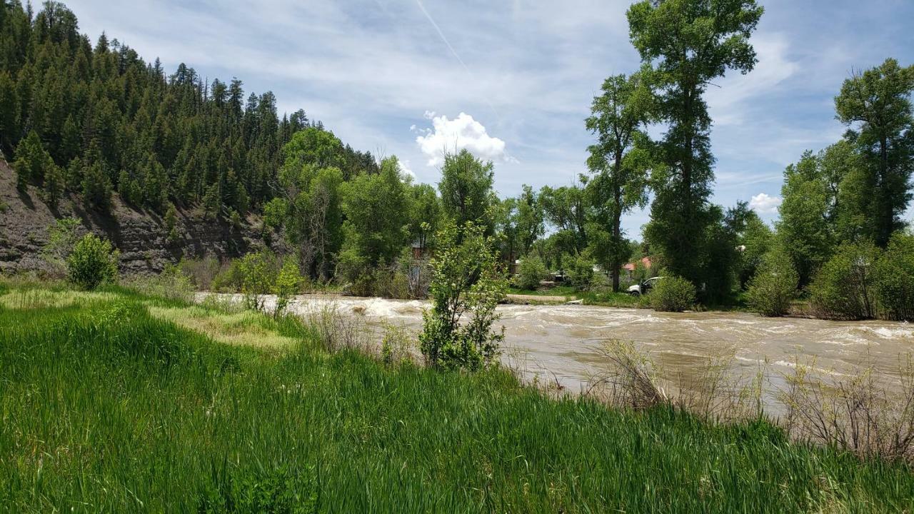 San Juan Motel & Cabins Pagosa Springs Zewnętrze zdjęcie